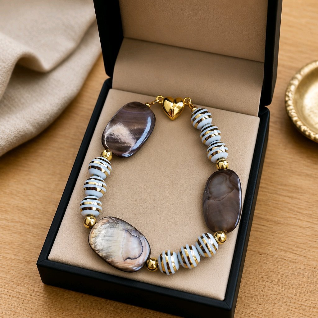 Sandstorm Beaded Bracelet (W)