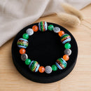 Peruvian Pottery Inspired Bracelet (MW) | Mamabug ReCreations - Artisan Jewelry