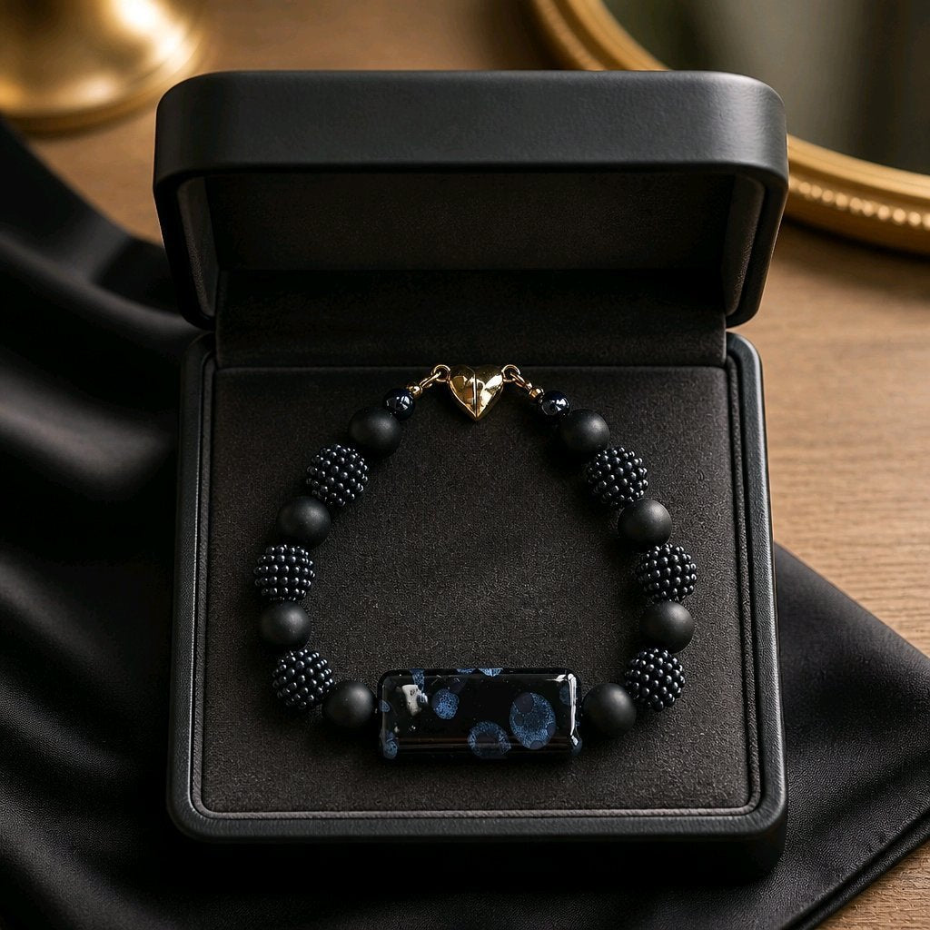 Little Black Dress Bracelet (W)