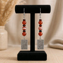 The Sun Tarot Charm Earrings | Mamabug ReCreations - Artisan Jewelry
