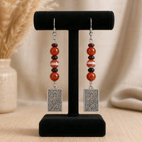 The Sun Tarot Charm Earrings