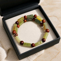 Green and Red Bracelet (MW)