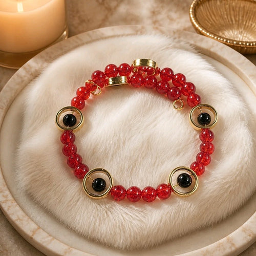 Eclipse Bracelet (MW) | Mamabug ReCreations - Artisan Jewelry