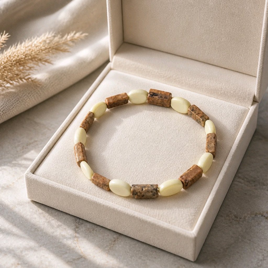 Stone Bracelet (MW) | Mamabug ReCreations - Artisan Jewelry