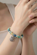 Green Angel Bracelet (MW) | Mamabug ReCreations - Artisan Jewelry