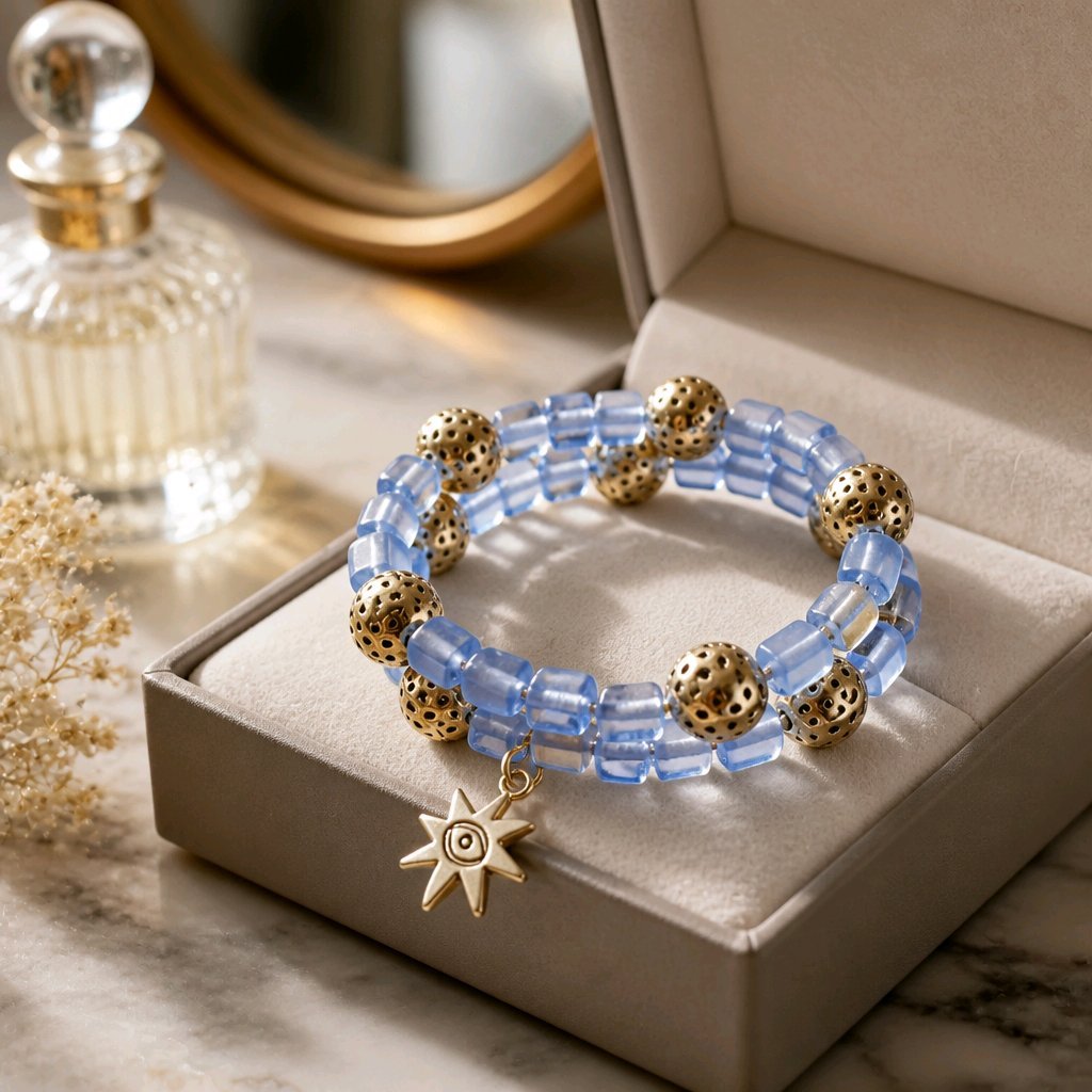 Third Eye Charm Bracelet (MW)