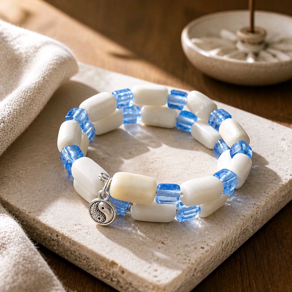 Yin Yang Charm Bracelet (MW)