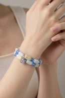 Yin Yang Charm Bracelet (MW) | Mamabug ReCreations - Artisan Jewelry