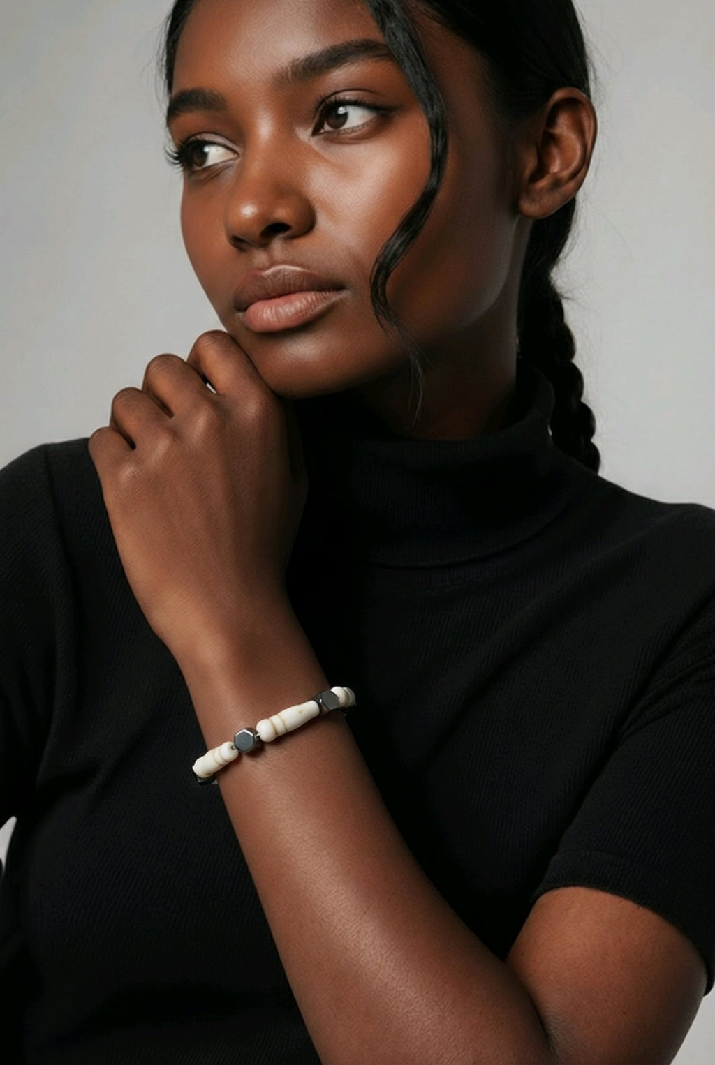 Black and White Bracelet (MW)