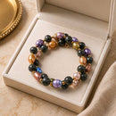 Iridescent Pearl Bracelet (MW) | Mamabug ReCreations - Artisan Jewelry