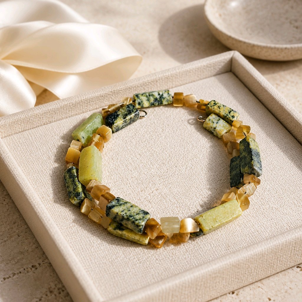 Yellow "Turquoise" Bracelet (MW)