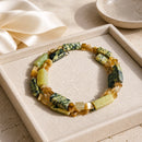 Yellow "Turquoise" Bracelet (MW) | Mamabug ReCreations - Artisan Jewelry