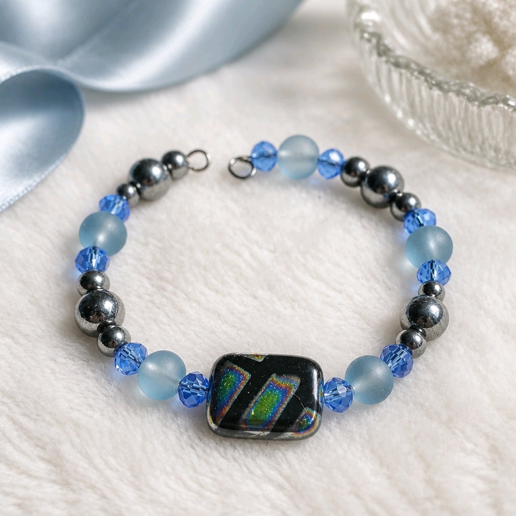 Black Iridescence Bracelet (MW)