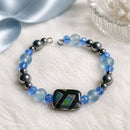 Black Iridescence Bracelet (MW) | Mamabug ReCreations - Artisan Jewelry