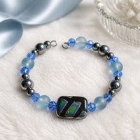 Black Iridescence Bracelet (MW)