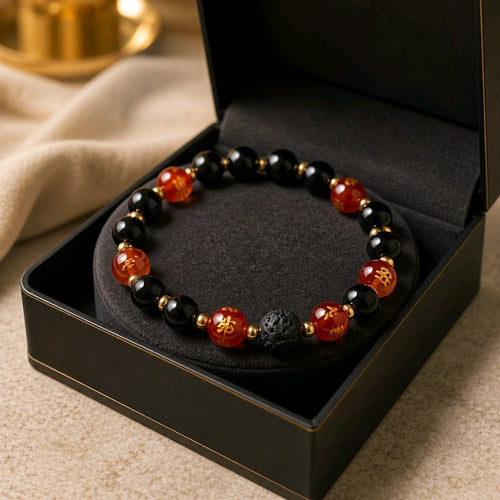 Grounding Chakra Bracelet (MW) | Mamabug ReCreations - Artisan Jewelry