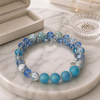 Frosted Blue Bracelet (MW)