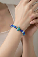 Turquoise Turtle Bracelet (MW) | Mamabug ReCreations - Artisan Jewelry