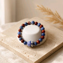 Blue Owl in the Night Bracelet (MW) | Mamabug ReCreations - Artisan Jewelry