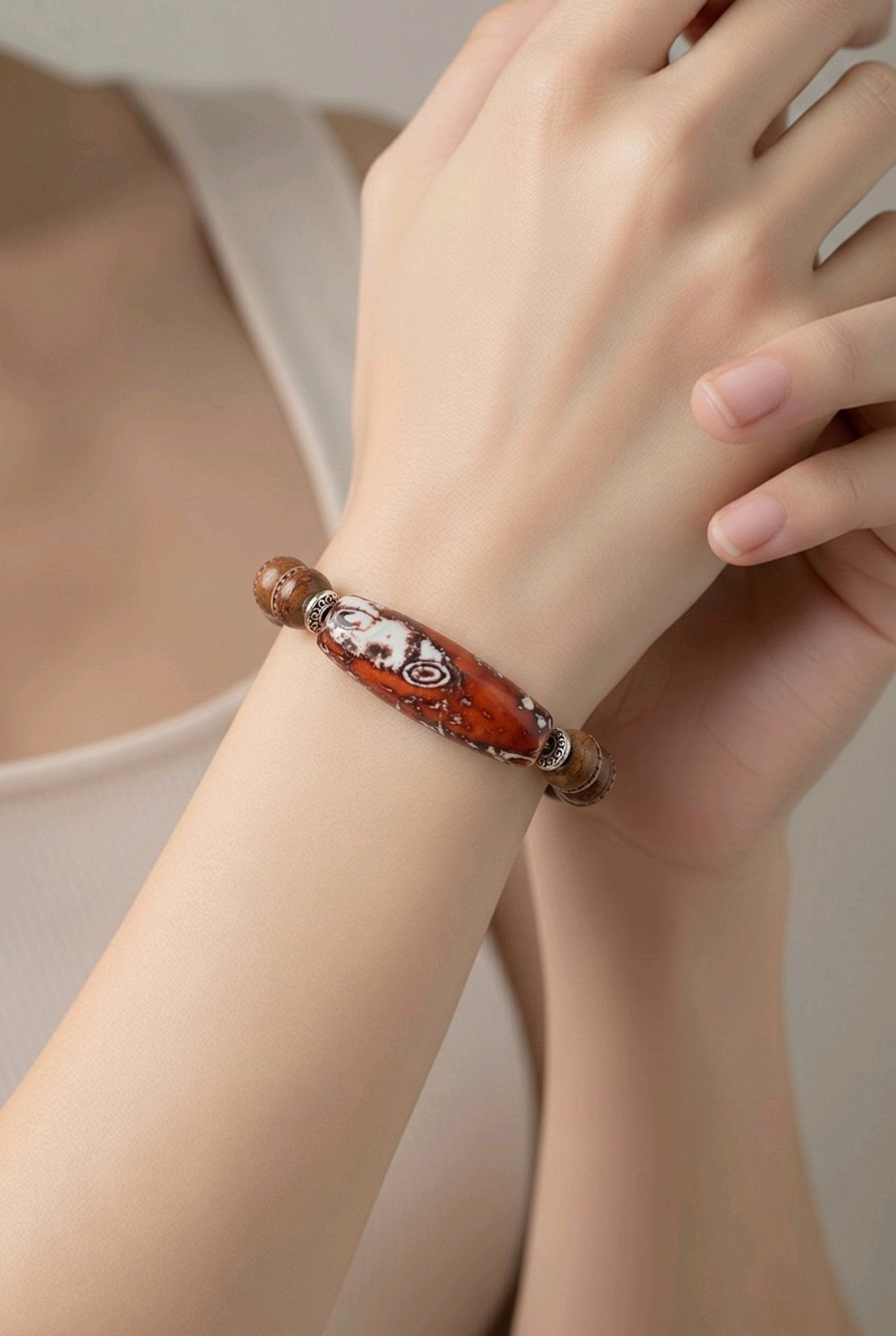 Out of the Fire Tibetan Bracelet (W) | Mamabug ReCreations - Artisan Jewelry