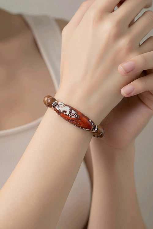 Out of the Fire Tibetan Bracelet (W) | Mamabug ReCreations - Artisan Jewelry