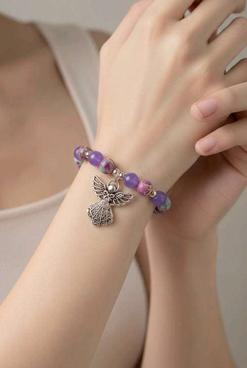 Guardian Angel Bracelet (MW) | Mamabug ReCreations