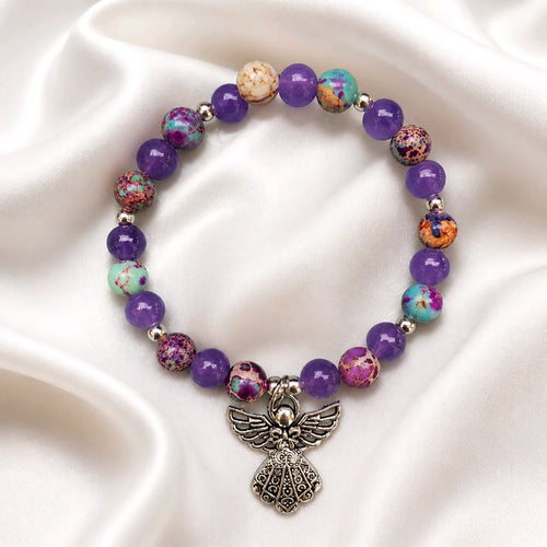 Guardian Angel Bracelet (MW) | Mamabug ReCreations