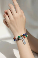 Seven Chakra Gemstone Bracelet (MW) | Mamabug ReCreations - Artisan Jewelry
