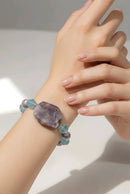 THE Amethyst Bracelet (W) | Mamabug ReCreations