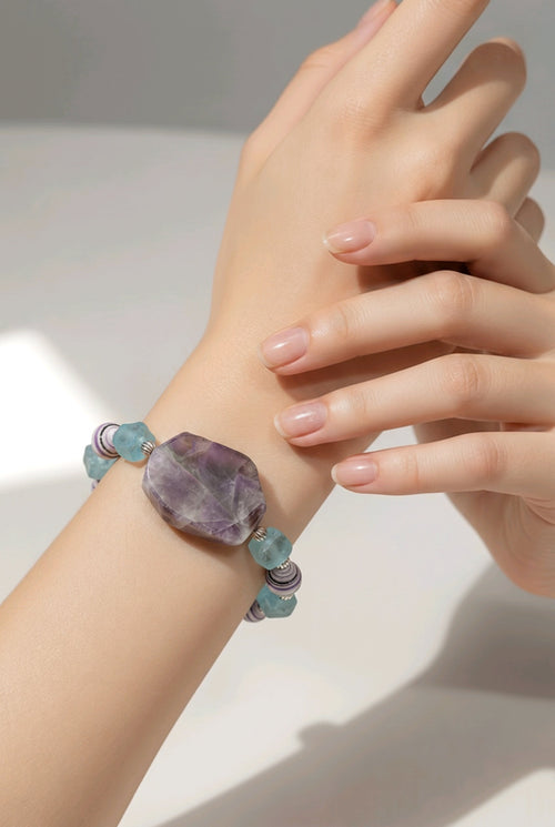 THE Amethyst Bracelet (W) | Mamabug ReCreations