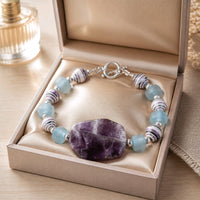 THE Amethyst Bracelet (W)