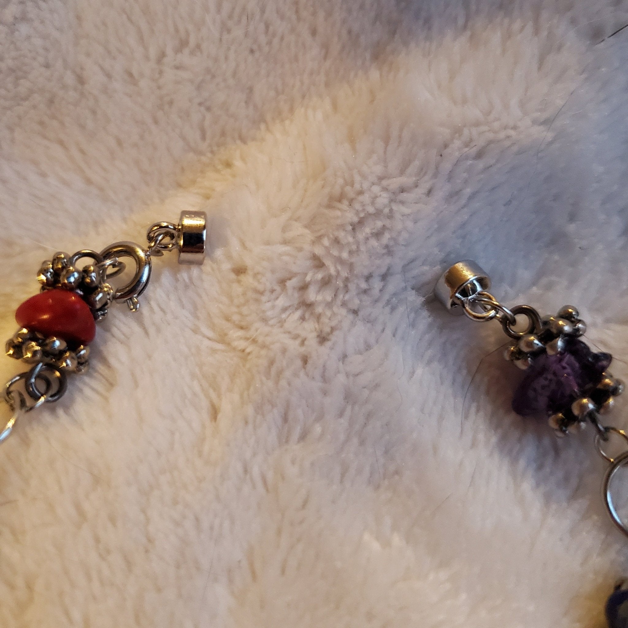 Chakra Stone Bracelet | Mamabug ReCreations - Artisan Jewelry