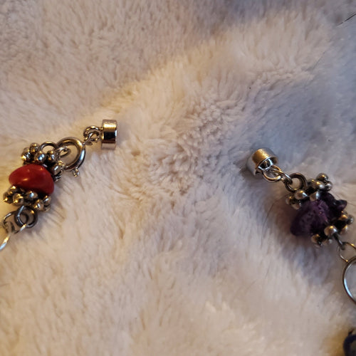 Chakra Stone Bracelet | Mamabug ReCreations - Artisan Jewelry