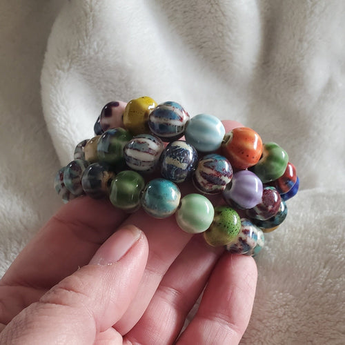 Gourds Bracelet (MW) | Mamabug ReCreations - Artisan Jewelry