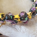 Black Stars Bracelet (MW) | Mamabug ReCreations - Artisan Jewelry