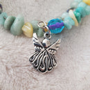 Green Angel Bracelet (MW) | Mamabug ReCreations - Artisan Jewelry