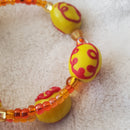 Fun with Bananas Bracelet (MW) | Mamabug ReCreations - Artisan Jewelry