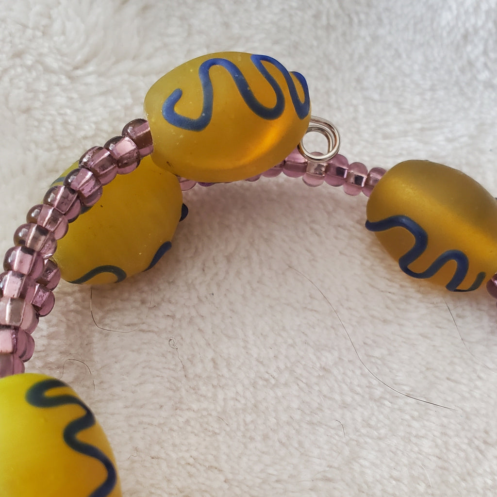 Fun with Lemons Bracelet (MW)