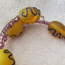 Fun with Lemons Bracelet (MW) | Mamabug ReCreations - Artisan Jewelry