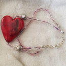 Love in Pink Bracelet | Mamabug ReCreations - Artisan Jewelry