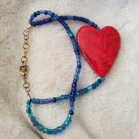 Love in Blue Bracelet