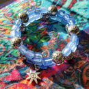 Third Eye Charm Bracelet (MW) | Mamabug ReCreations - Artisan Jewelry