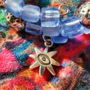 Third Eye Charm Bracelet (MW) | Mamabug ReCreations - Artisan Jewelry