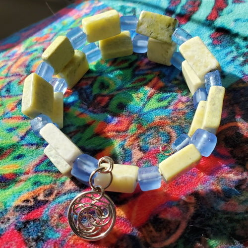 Circles Bracelet (MW) | Mamabug ReCreations - Artisan Jewelry