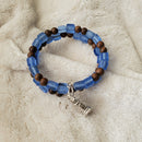 Lighthouse Bracelet (MW) | Mamabug ReCreations - Artisan Jewelry