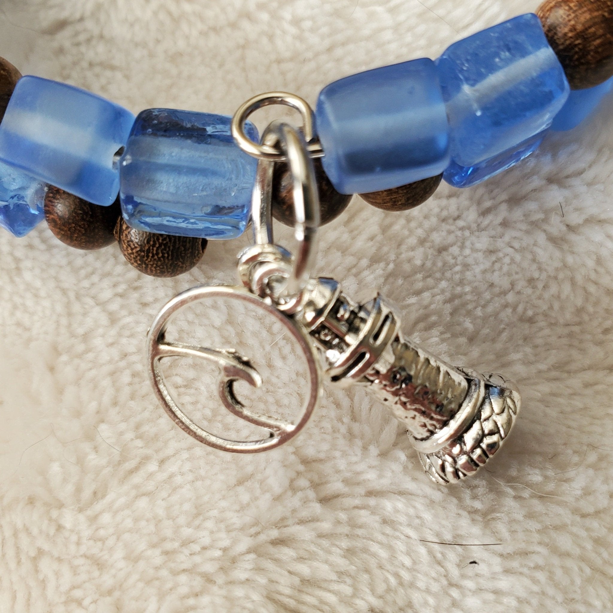 Lighthouse Bracelet (MW) | Mamabug ReCreations - Artisan Jewelry