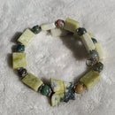 Stone Butterfly Bracelet (MW) | Mamabug ReCreations - Artisan Jewelry