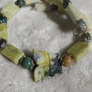 Stone Butterfly Bracelet (MW) | Mamabug ReCreations - Artisan Jewelry