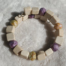 River Stone Bracelet (MW) | Mamabug ReCreations - Artisan Jewelry