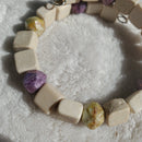 River Stone Bracelet (MW) | Mamabug ReCreations - Artisan Jewelry